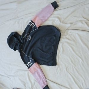 Justice hoodie